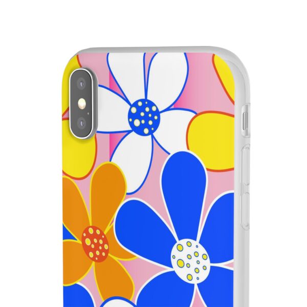 Cartoon Flowers Flexi Cases For iPhone and Samsung - Image 108