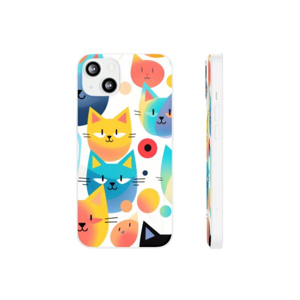 Funny Cat Flexi Cases For iPhone and Samsung - Image 127