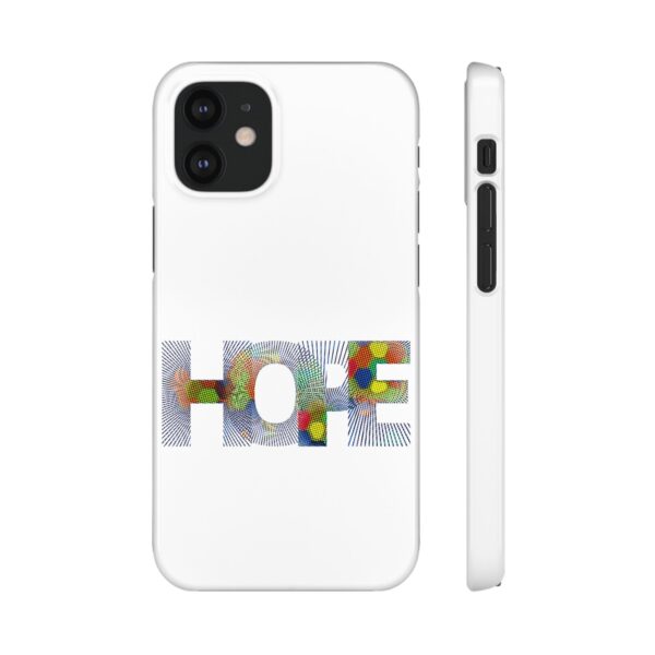 Rainbow Designs "HOPE" On Snap Cases For iPhone 11 Pro - Image 69