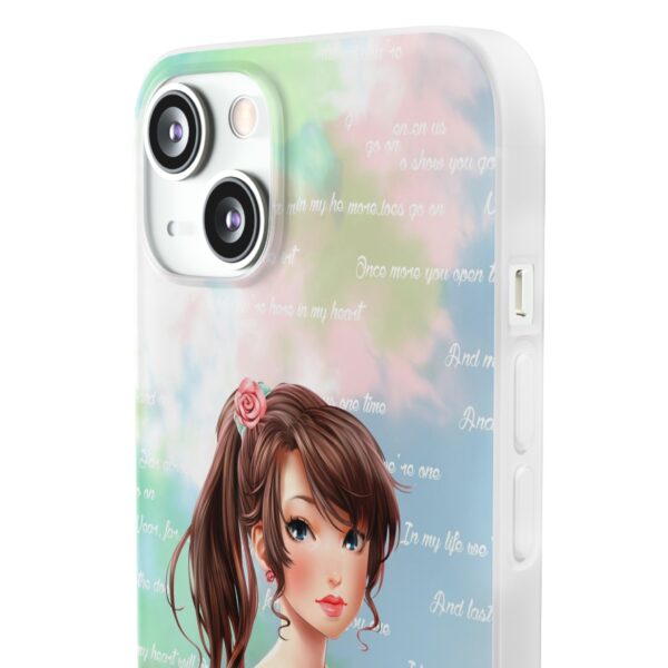 Girl With Flowers Flexi Cases for Samsung and iPhone - Image 128