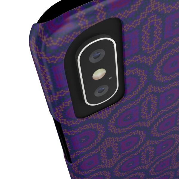 Rainbow Designs Pattern 1 On Slim Phone Cases Case-Mate Custom Phone Cases For iPhone and Samsung Series - Image 4