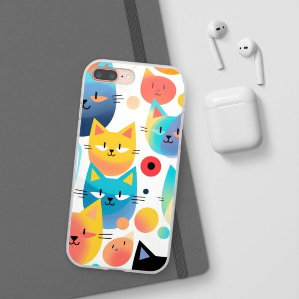 Funny Cat Flexi Cases For iPhone and Samsung - Image 6