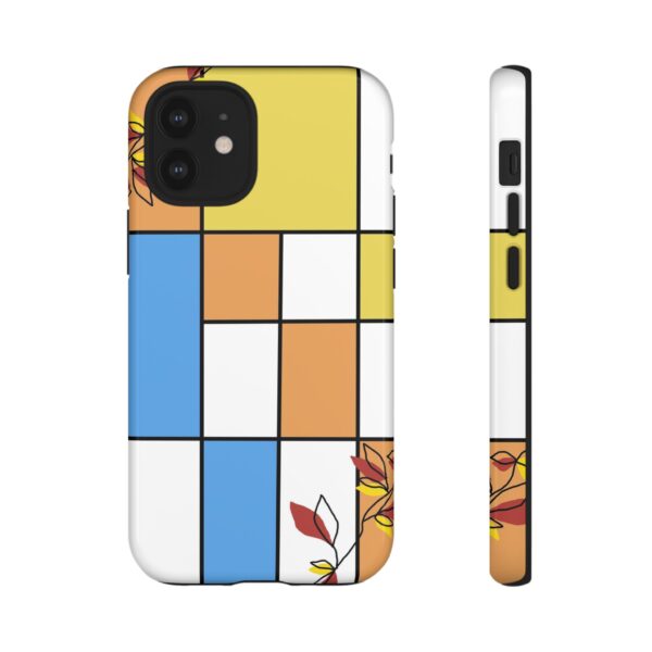 Rainbow Designs Mondrian Art On Tough Cases Custom Phone Cases For iPhone Google Pixel and Samsung Series - Image 31