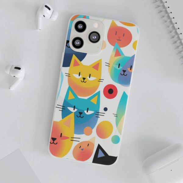 Funny Cat Flexi Cases For iPhone and Samsung - Image 138