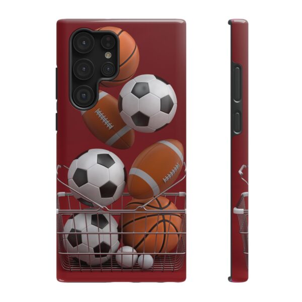 Set Of Balls Impact-Resistant Cases Custom Phone Cases For iPhone and Samsung Series - Image 69