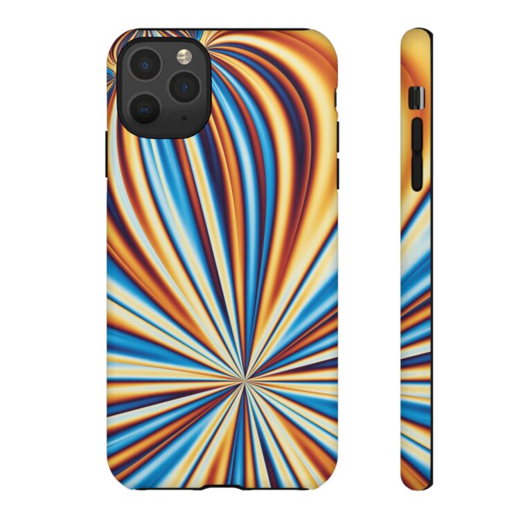 Rainbow Designs Abstract On Tough Cases Custom Phone Cases For iPhone Google Pixel and Samsung Series - Image 24