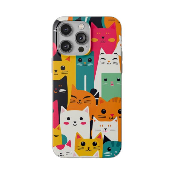 Cute Kitten Flexi Cases 6 for iPhone and Samsung - Image 209