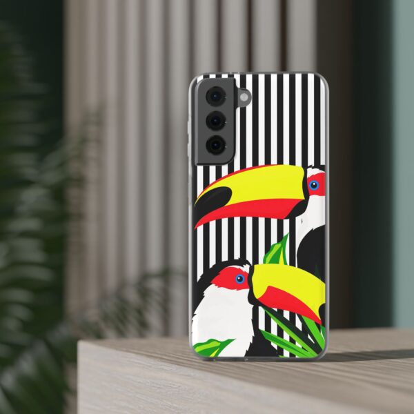 Brazilian Toucan-Flexi Cases 🦜📱 for iPhone and Samsung! 🌟✨ - Image 166