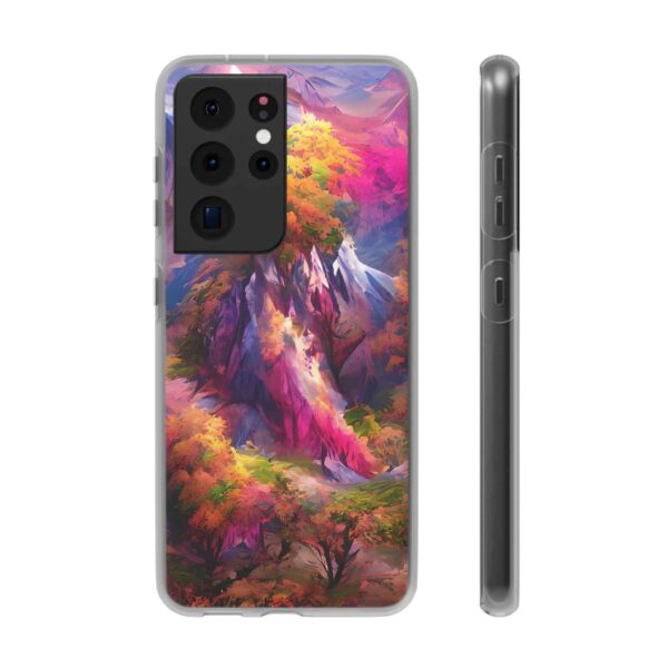 Rainbow Designs Colorful Nature  On Flexi Cases Custom Phone Cases For iPhone and Samsung Series - Image 172