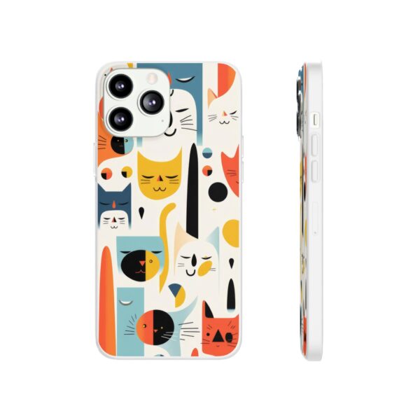 Cute Kitten Flexi Cases 5 For iPhone and Samsung - Image 136