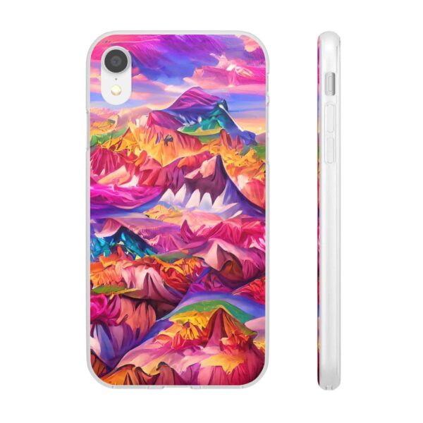 Rainbow Designs Colorful Nature  On Flexi Cases Custom Phone Cases For iPhone and Samsung Series - Image 103