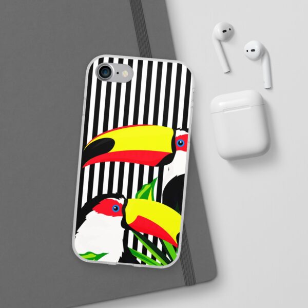 Brazilian Toucan-Flexi Cases 🦜📱 for iPhone and Samsung! 🌟✨ - Image 89