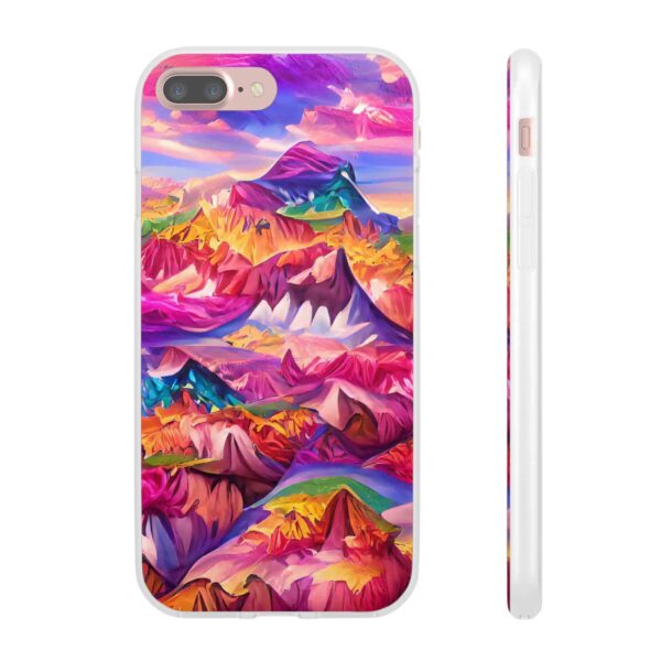 Rainbow Designs Colorful Nature  On Flexi Cases Custom Phone Cases For iPhone and Samsung Series - Image 13