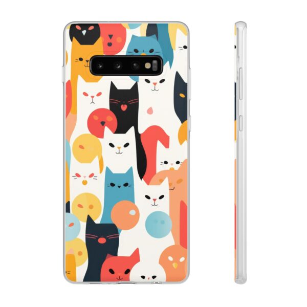 Cute Kitten Flexi Cases 4 For iPhone and Samsung - Image 31