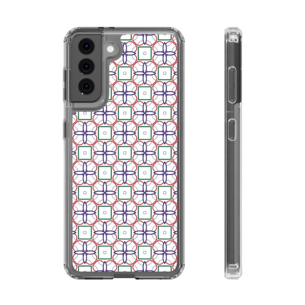 Intricate Geometric Design Clear Cases For iPhone & Samsung - Image 13