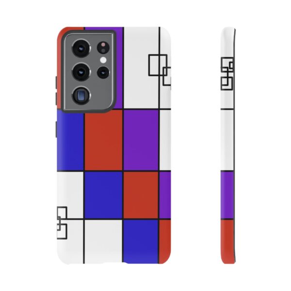 Rainbow Designs Mondrian Art On Tough Cases Custom Phone Cases For iPhone Google Pixel and Samsung Series - Image 65