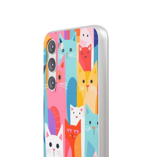 Cute Kitten Flexi Cases 3 For iPhone and Samsung - Image 218