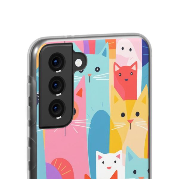 Cute Kitten Flexi Cases 3 For iPhone and Samsung - Image 169