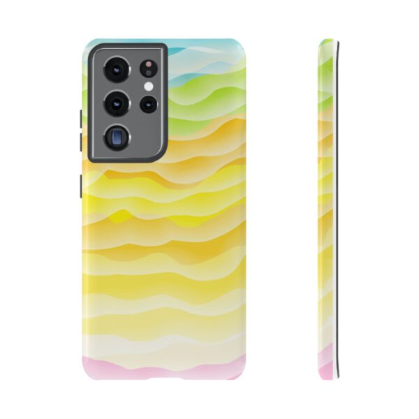 Rainbow Designs Watercolor painting On Tough Cases Custom Phone Cases For iPhone Google Pixel and Samsung Series - Image 63