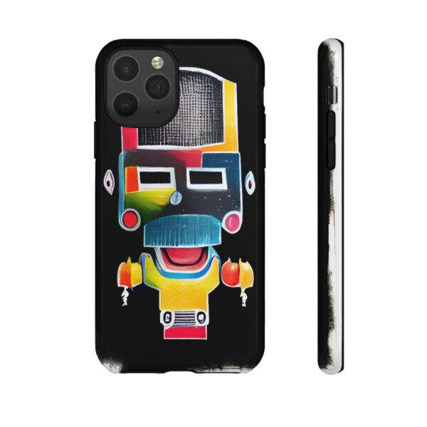 Rainbow Designs Robot On Tough Cases Custom Phone Cases For iPhone Google Pixel and Samsung Series - Image 21