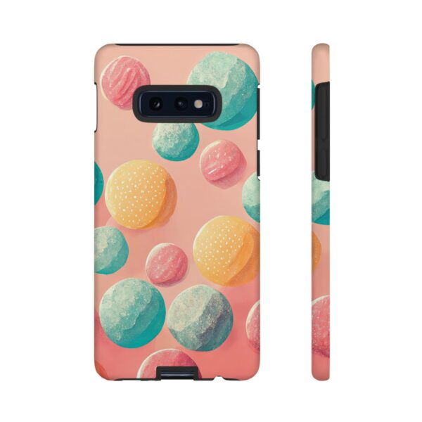 Rainbow Designs Pink Bubble On Tough Cases Custom Phone Cases For iPhone Google Pixel and Samsung Series - Image 14