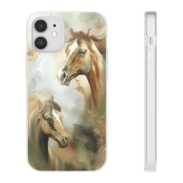 Horses Flexi Cases For iPhone and Samsung - Image 43