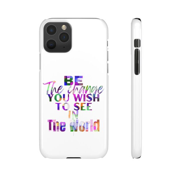 Rainbow Design Unique Colorful On Snap Cases For Iphone & Samsung Phone Series - Image 47