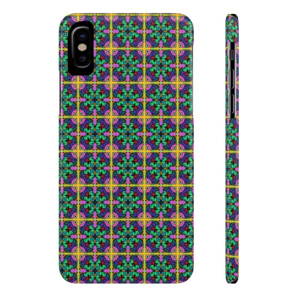 Rainbow Designs Pattern 2 On Slim Phone Cases Case-Mate Custom Phone Cases For iPhone and Samsung Series - Image 3