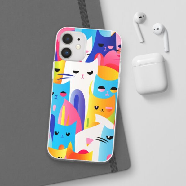 Cute Kitten Flexi Cases 1 For iPhone and Samsung - Image 73