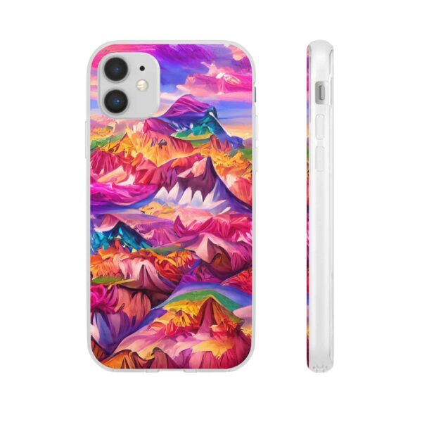 Rainbow Designs Colorful Nature  On Flexi Cases Custom Phone Cases For iPhone and Samsung Series - Image 67