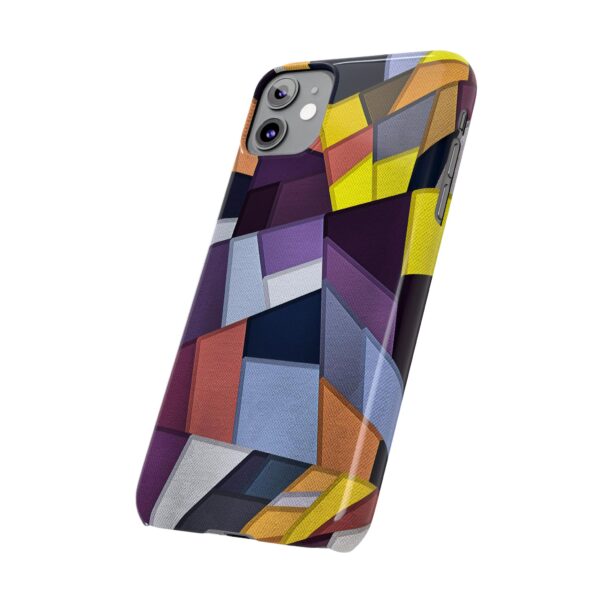 Rainbow Designs Multicolot Polygon On Slim Phone Cases Case-Mate Custom Phone Cases For iPhone and Samsung Series - Image 12