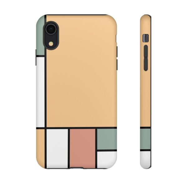 Mondrian Art On Tough Cases Custom Phone Cases For iPhone Google Pixel and Samsung Series - Image 8