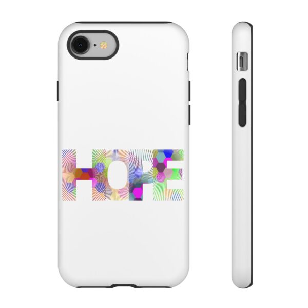 Rainbow Designs "HOPE" Tough Cases, Phone Case Custom Phone Case For iPhone Series Google and Samsung Series. - Image 2