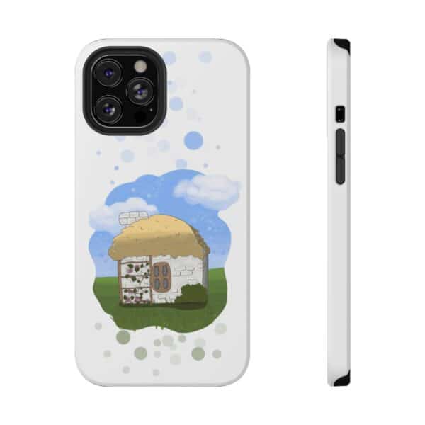 Rainbow Designs House with Grass on Impact-Resistant Cases Custom Phone Cases For iPhone and Samsung Galaxy Series - Image 57