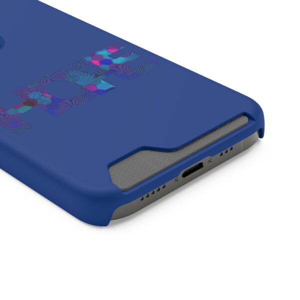 Rainbow Designs "HOPE" On Phone Case With Card Holder For iPhone and Samsung - Image 46