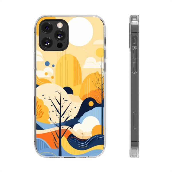 Modern Colorful Clear Cases For iPhone and Samsung - Image 28