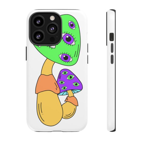 Rainbow Designs Mushrooms On Tough Cases Custom Phone Cases For iPhone and Samsung Series - Image 49