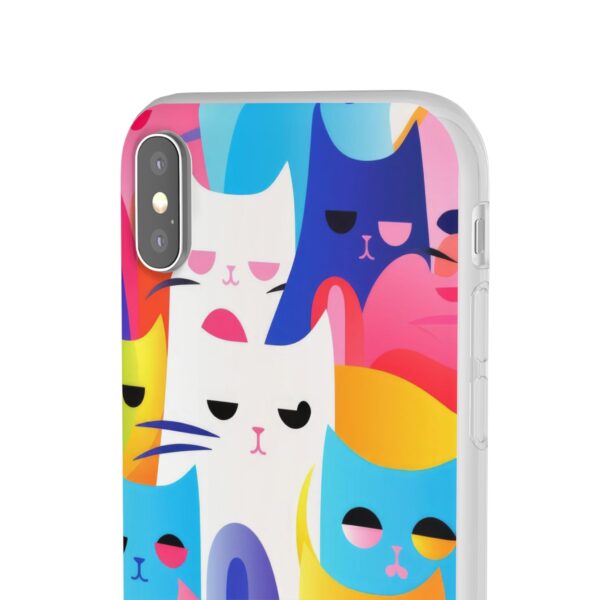 Cute Kitten Flexi Cases 1 For iPhone and Samsung - Image 108