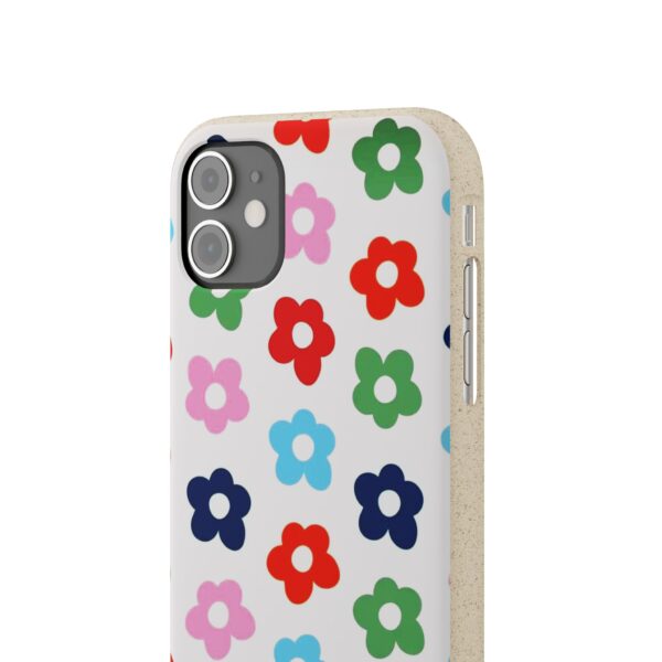 Modern Flower Pattern Biodegradable Cases 🌿🌼 For iPhone and Samsung! 📱🌿 - Image 63