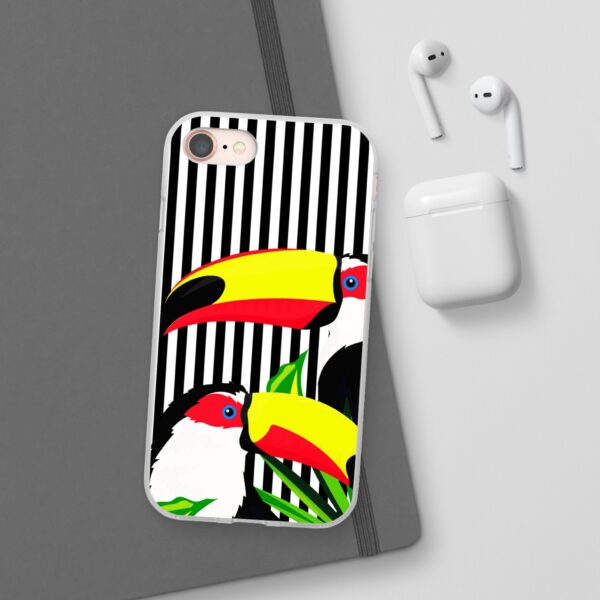 Brazilian Toucan-Flexi Cases 🦜📱 for iPhone and Samsung! 🌟✨ - Image 97