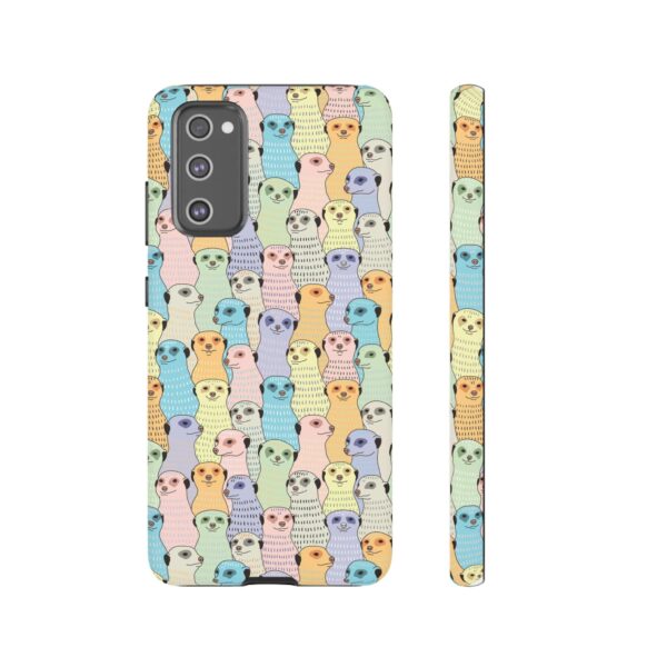 Rainbow Designs Merkats On Tough Cases Custom Phone Cases For iPhone and Samsung Series. - Image 77