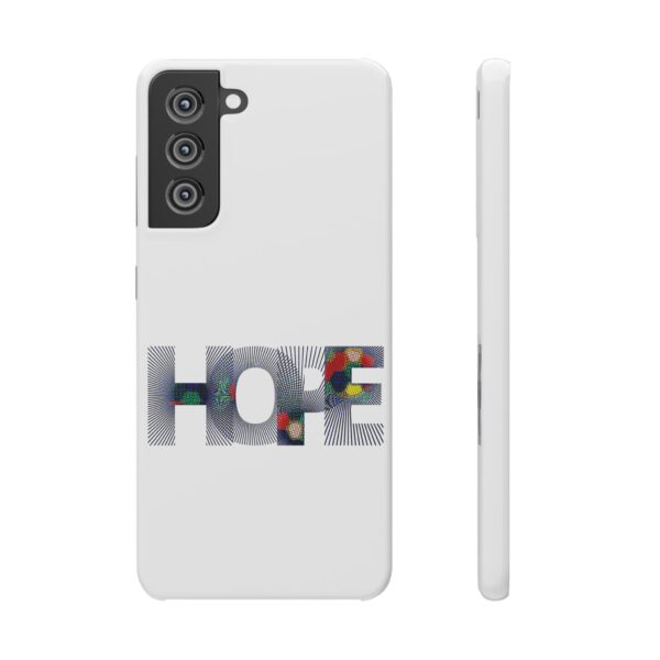 Rainbow Designs "HOPE" On Snap Cases For iPhone 11 Pro - Image 108