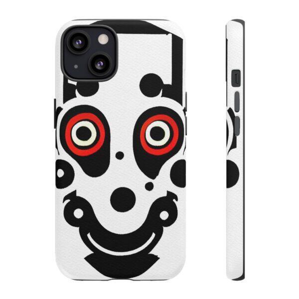 Rainbow Designs Robot On Tough Cases Custom Phone Cases For iPhone Google Pixel and Samsung Series - Image 41