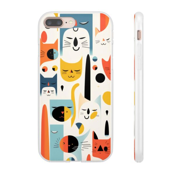 Cute Kitten Flexi Cases 5 For iPhone and Samsung - Image 91