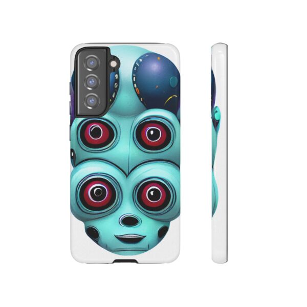 Rainbow Designs Robot On Tough Cases Custom Phone Cases For iPhone Google Pixel and Samsung Series - Image 79