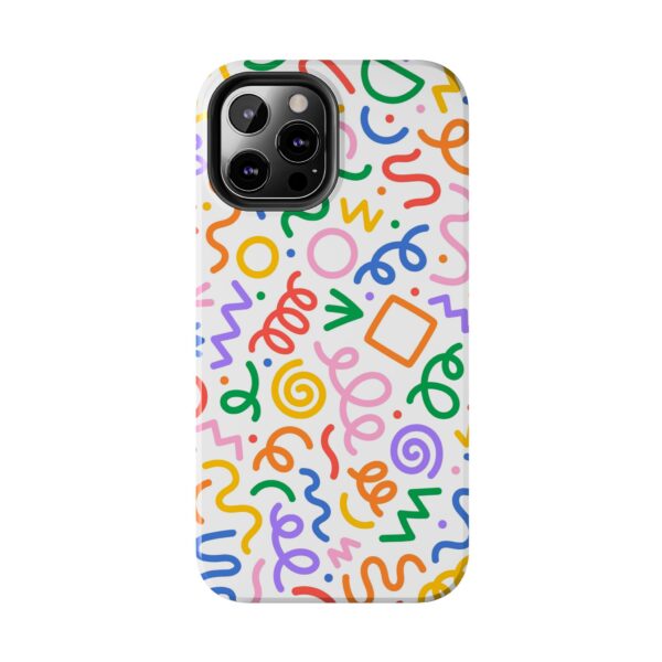 Rainbow Designs On Tough Phone Cases Casemate Custom Phone Cases For iPhone x  iPhone 6, 6s, 12, 13, 14 & more - Image 37