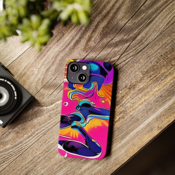 Rainbow Designs Digital Art On Slim Phone Cases Case-Mate Custom Phone Cases For iPhone and Samsung Series - Image 29