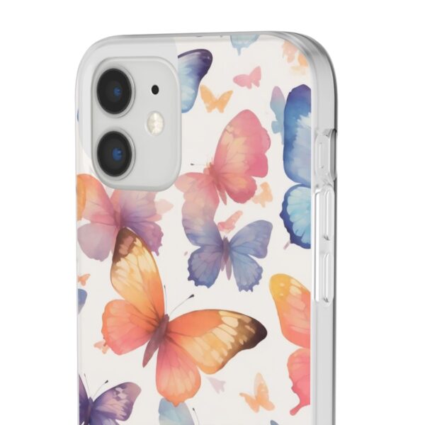 Pastel Boho Butterfly Flexi Cases For iPhone and Samsung - Image 56