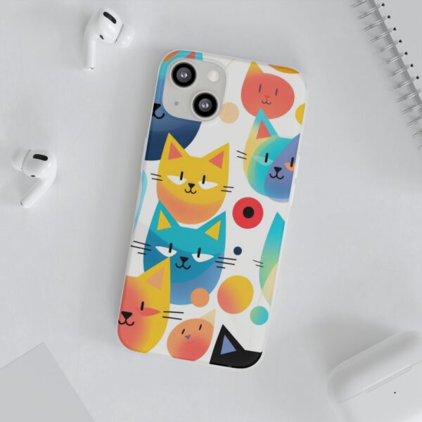 Funny Cat Flexi Cases For iPhone and Samsung - Image 153