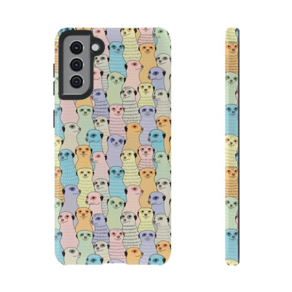 Rainbow Designs Merkats On Tough Cases Custom Phone Cases For iPhone and Samsung Series. - Image 59